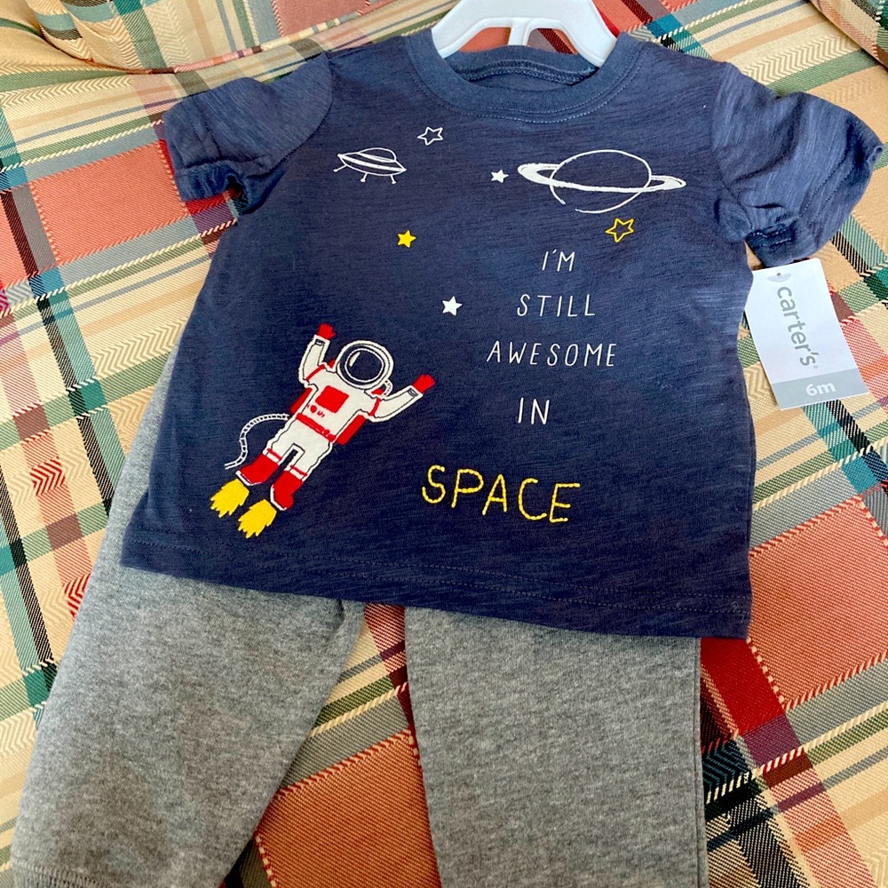 Carter’s Boys Set size 6M